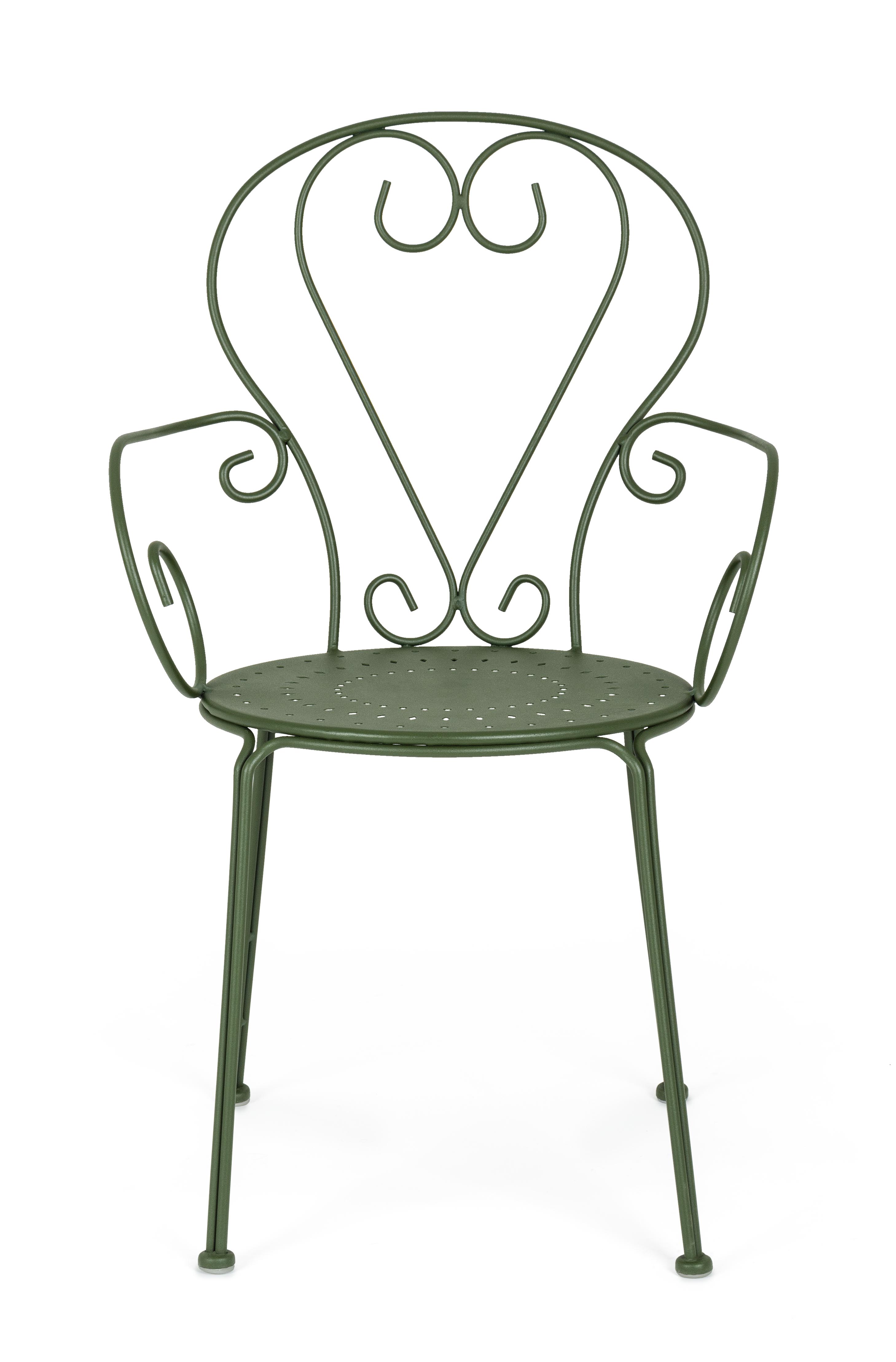 BIZZOTTO ETIENNE OUTDOOR CHAIR 49X49X89CM - GREEN