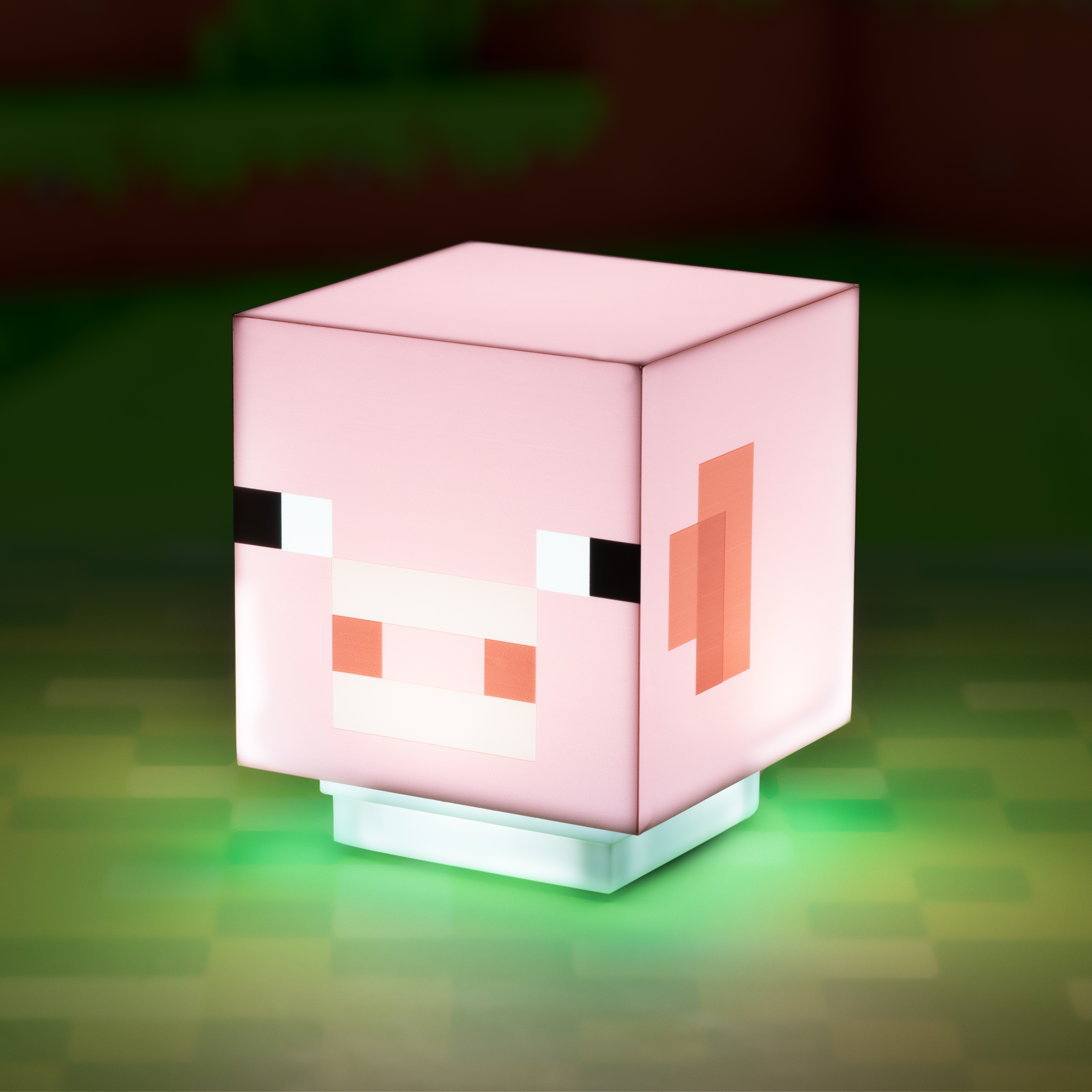 PALADONE PP8748MCF MINECRAFT PIG LIGHT WITH SOUND