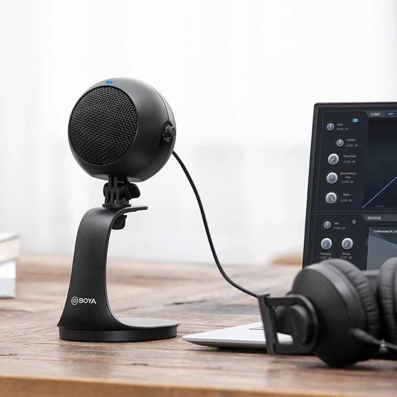 BOYA BY-PM300 DESKTOP USB MICROPHONE