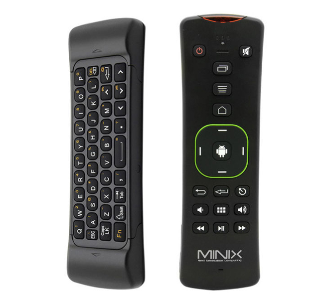 MINIX REMOTE/ KEYBOARD ANDROID