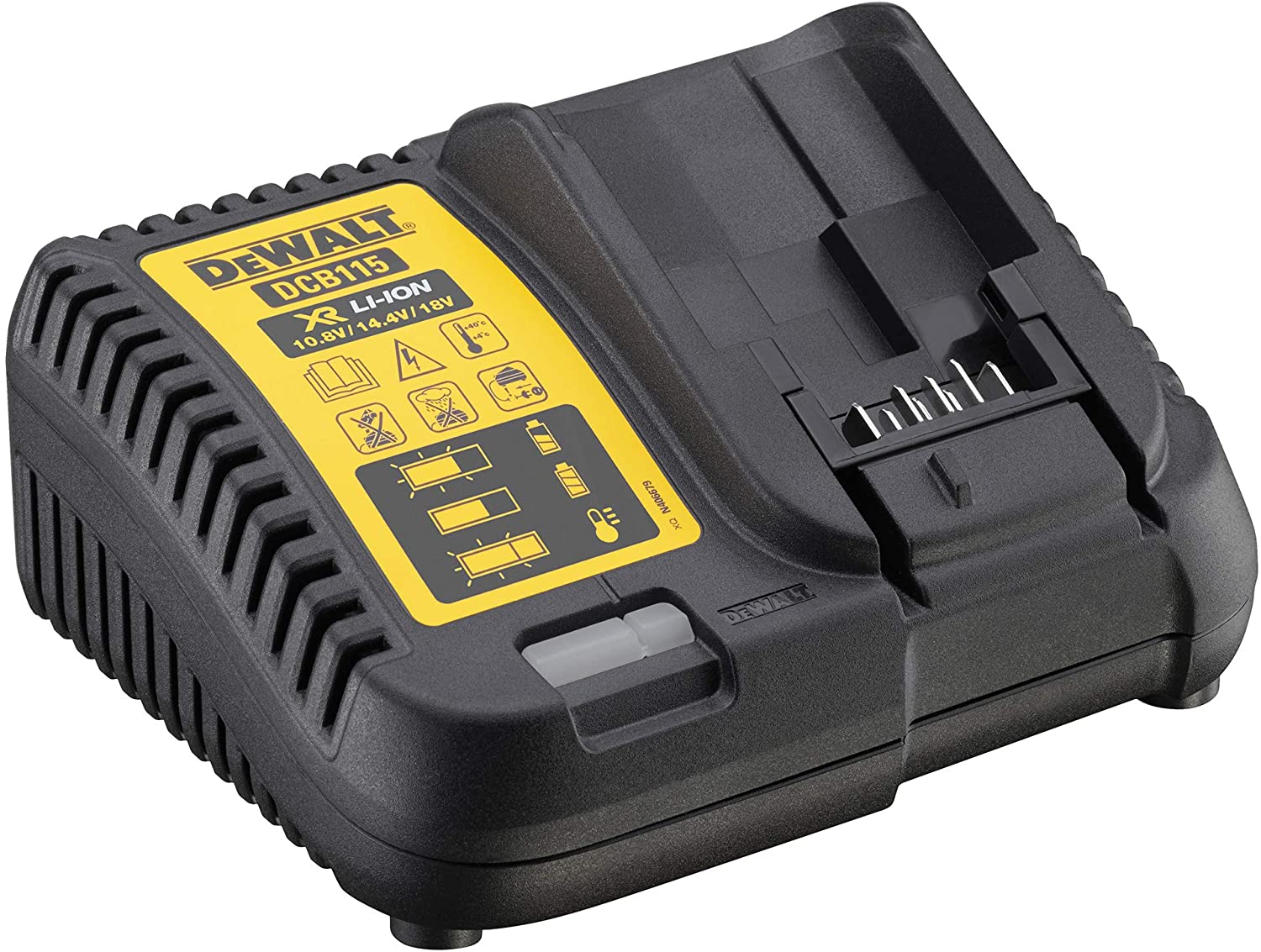 DEWALT DCK266P2-QW IMPACT DRILL SET & IMPACT SCREWDRIVER 18V WITH 2 5AH BATTERIES AND CASE