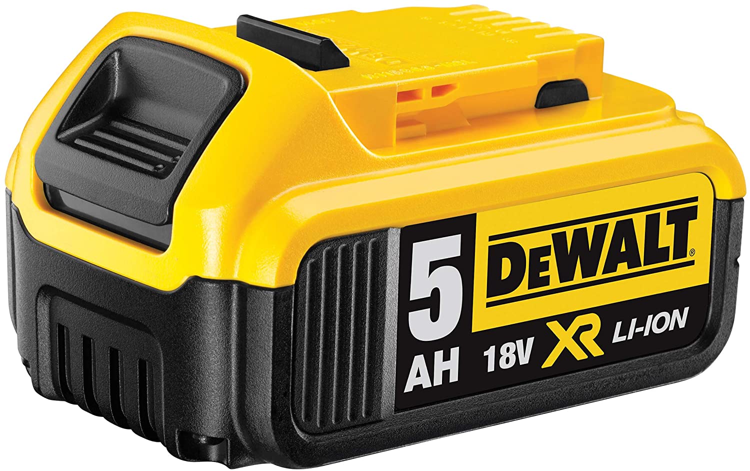 DEWALT DCK266P2-QW IMPACT DRILL SET & IMPACT SCREWDRIVER 18V WITH 2 5AH BATTERIES AND CASE