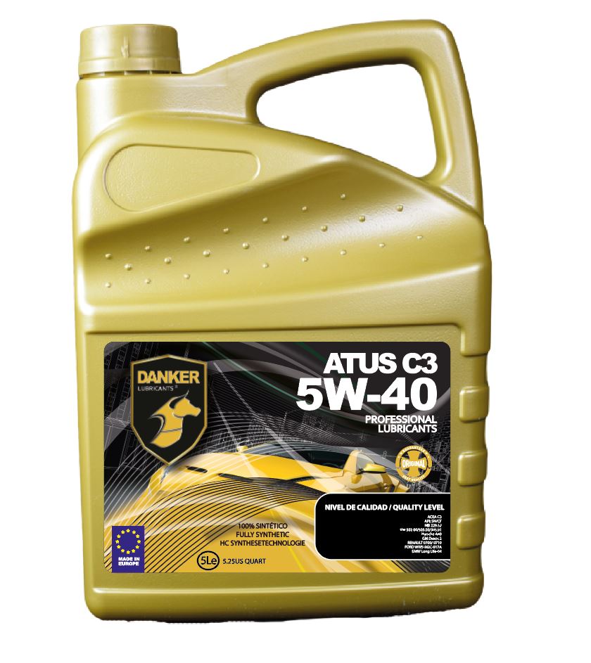 DANKER ATUS C3 5W-40 5LTR