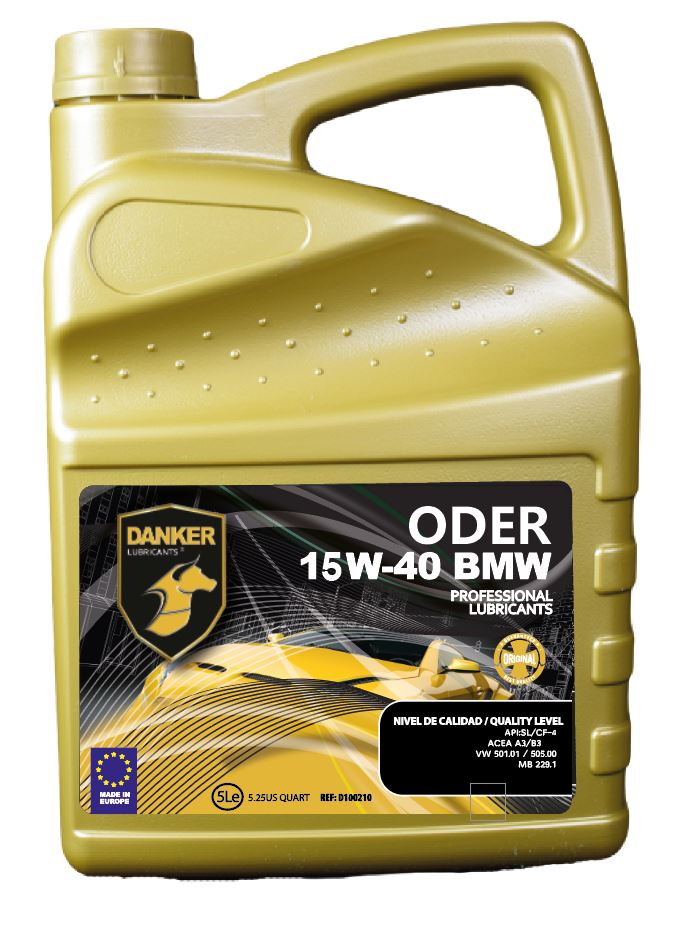 DANKER ODER BMW 15W-40 5LTR