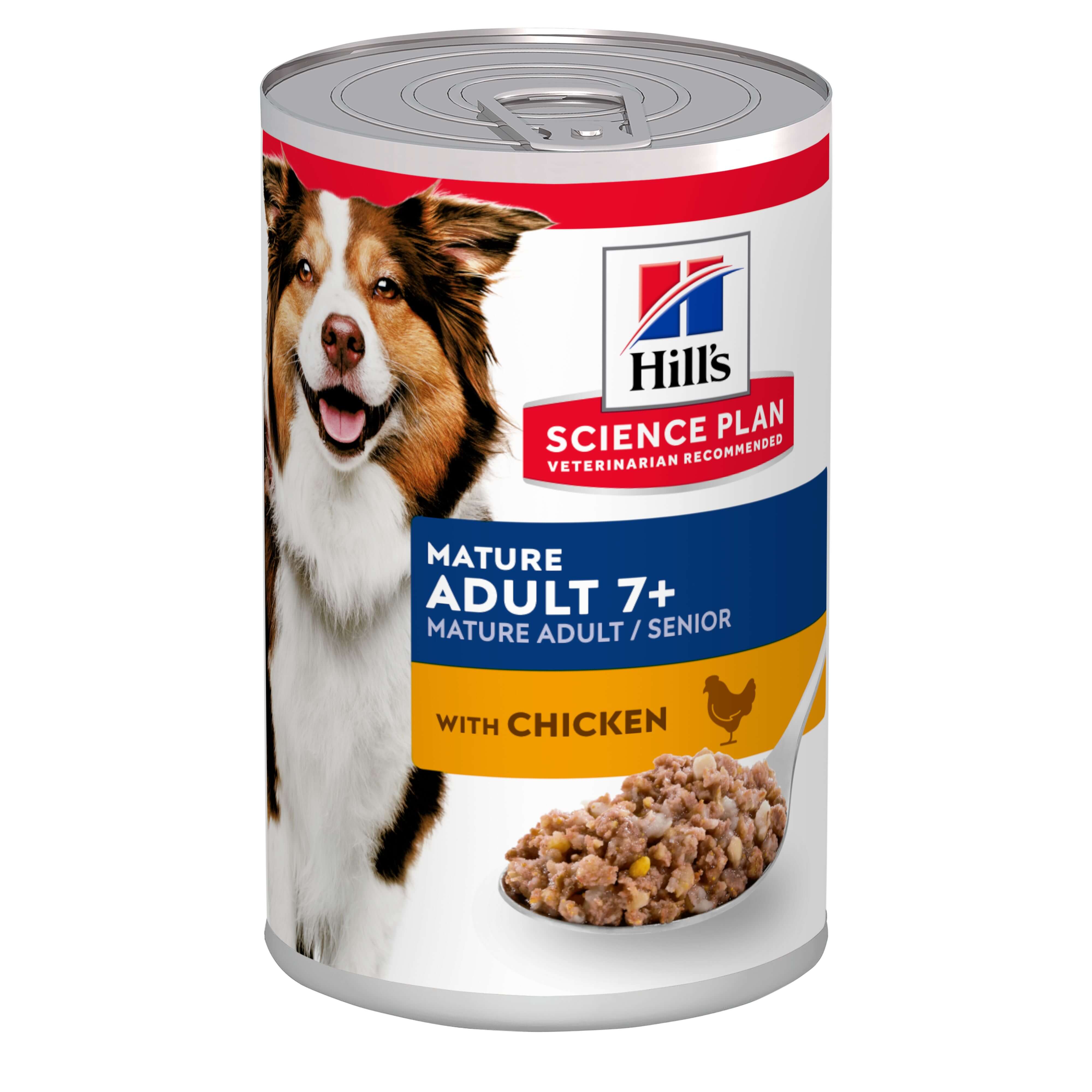 HILLS SCIENCE PLAN CANINE ΩΡΙΜΟΣ ΣΚΥΛΟΣ ΚΟΤΟΠΟΥΛΟ TIN 370GR