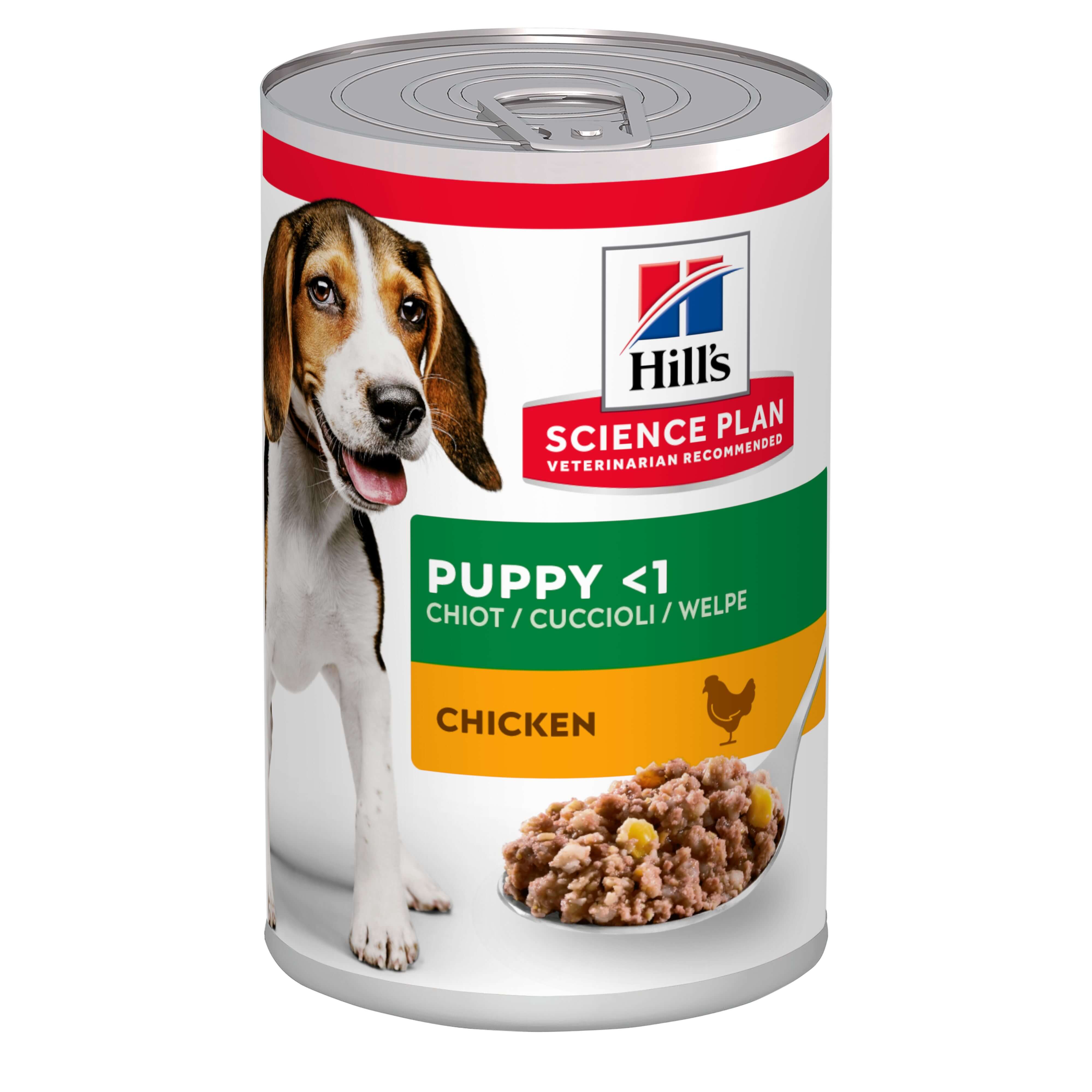 HILLS SCIENCE PLAN CANINE ΚΟΥΤΑΒΙ ΚΟΤΟΠΟΥΛΟ TIN 370GR