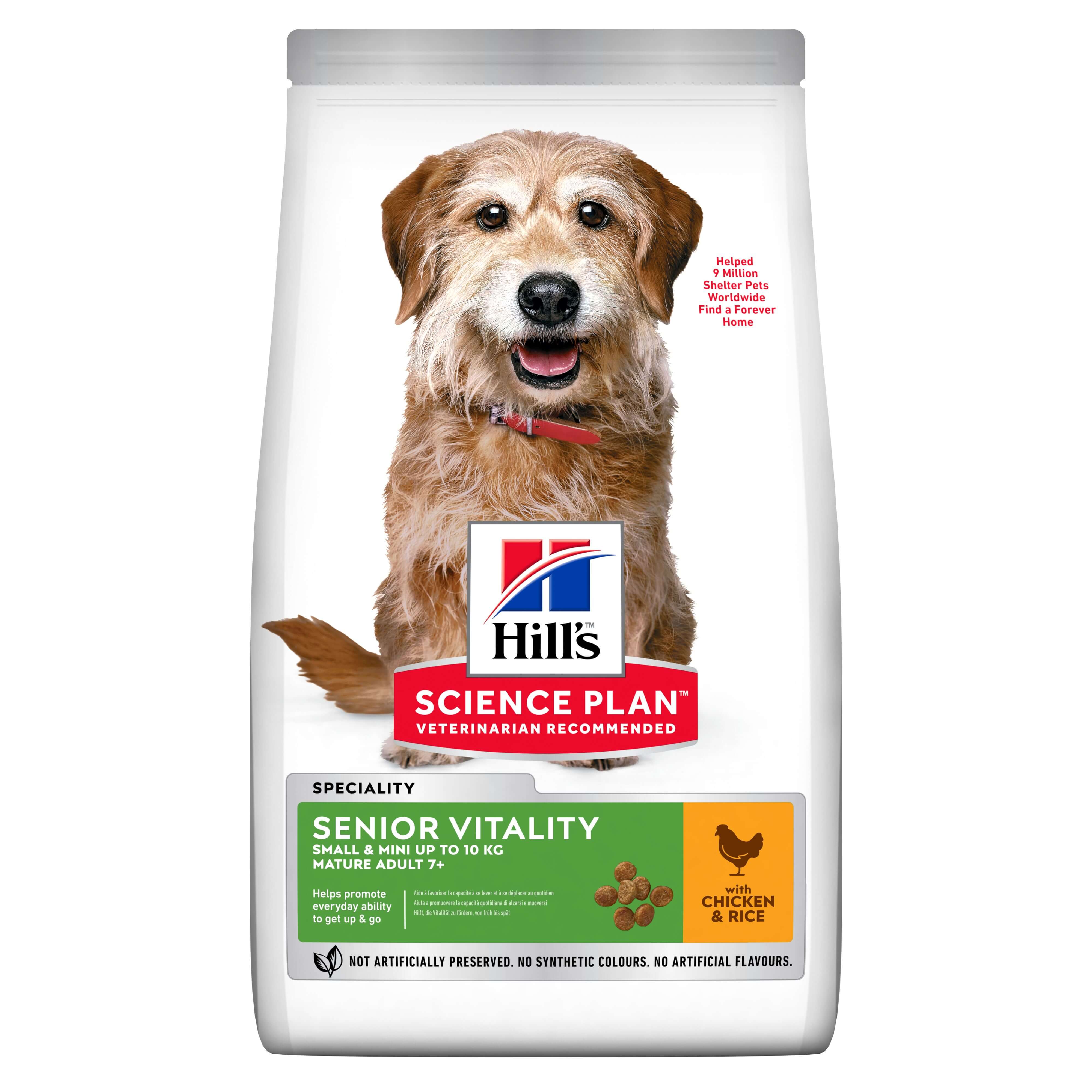 HILLS SCIENCE PLAN CANINE ΖΩΤΙΚΟΤΗΤΑ ΜΙΚΡΟ & ΜΙΝΙ ΚΟΤΟΠΟΥΛΟ 1.5KG