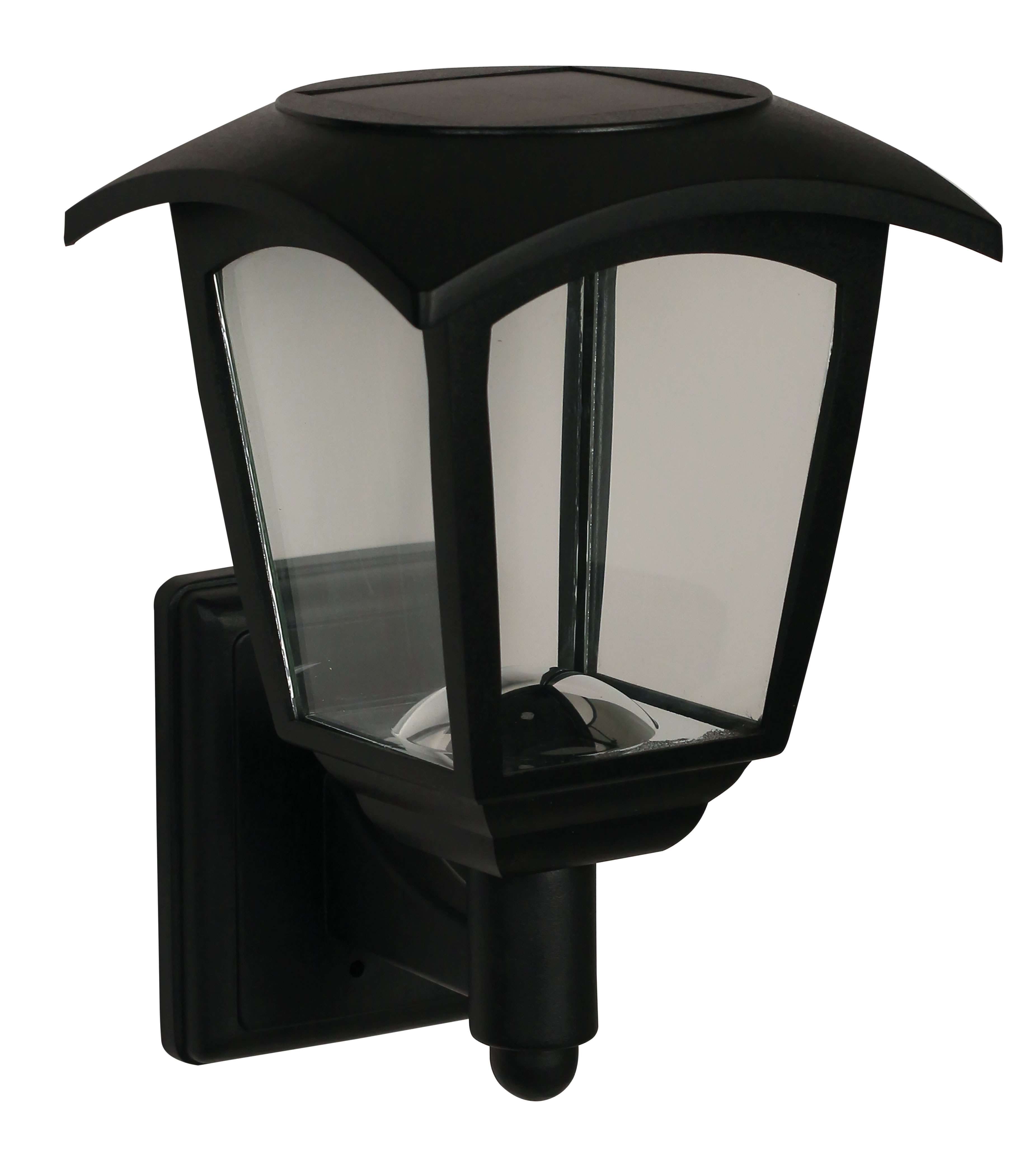 LUXFORM LIGHTING HYBRID SOLAR WALL LANTERN MINNESOTA