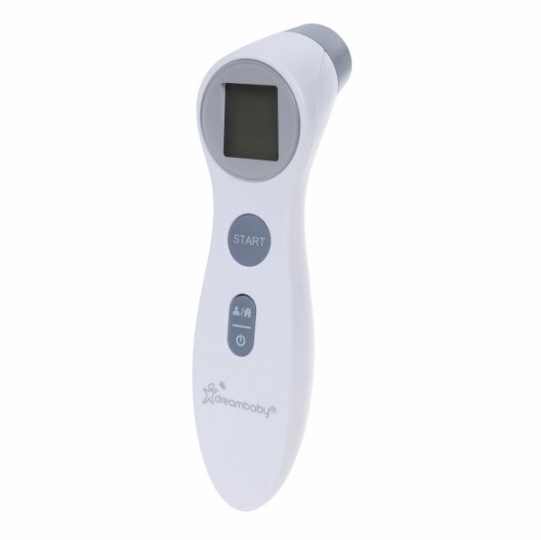 DREAMBABY NON-CONTACT FEVER ALERT INFRARED FOREHEAD THERMOMETER F341