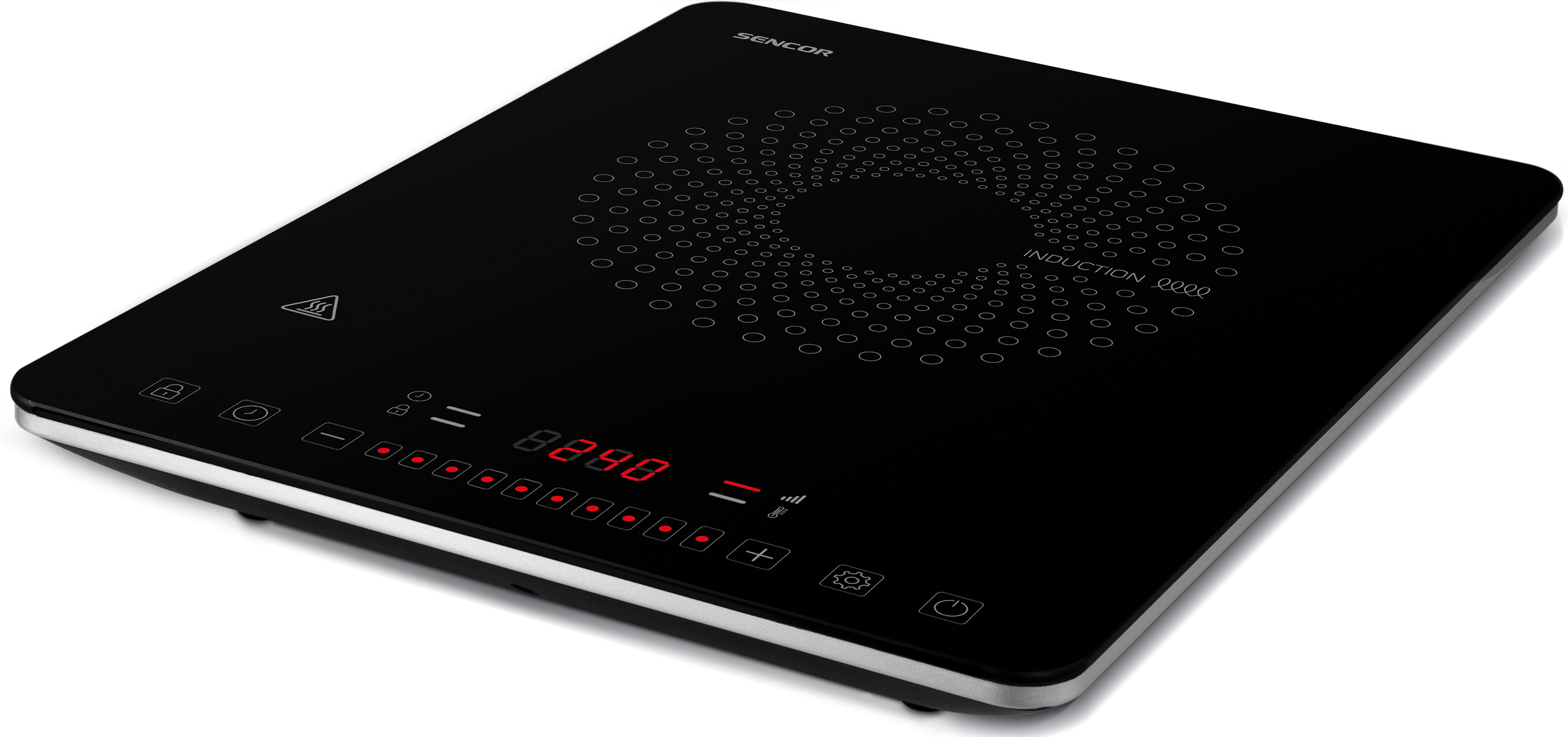 SENCOR SCP 3701 BK INDUCTION COOKTOP 2000W