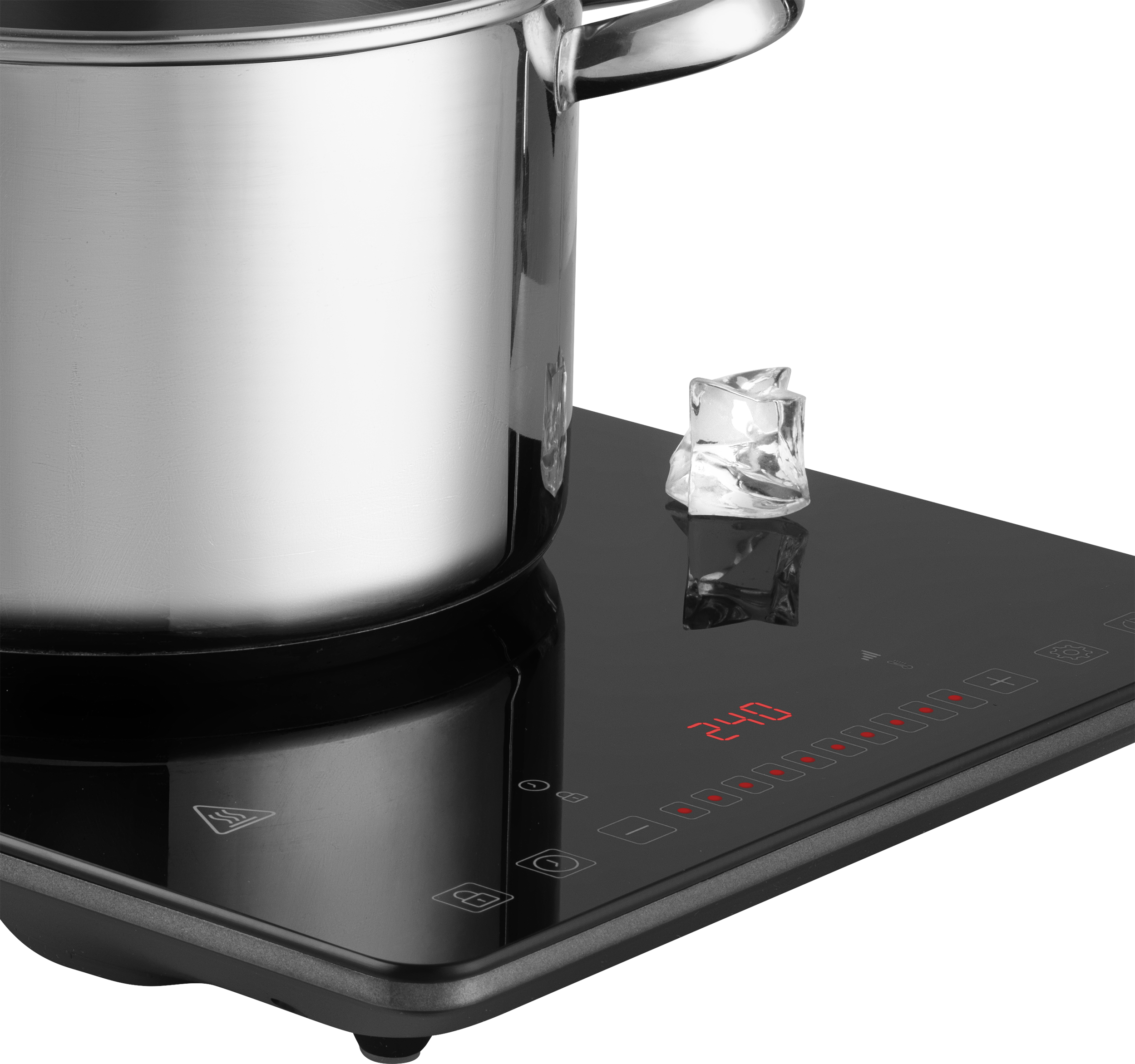 SENCOR SCP 3701 BK INDUCTION COOKTOP 2000W