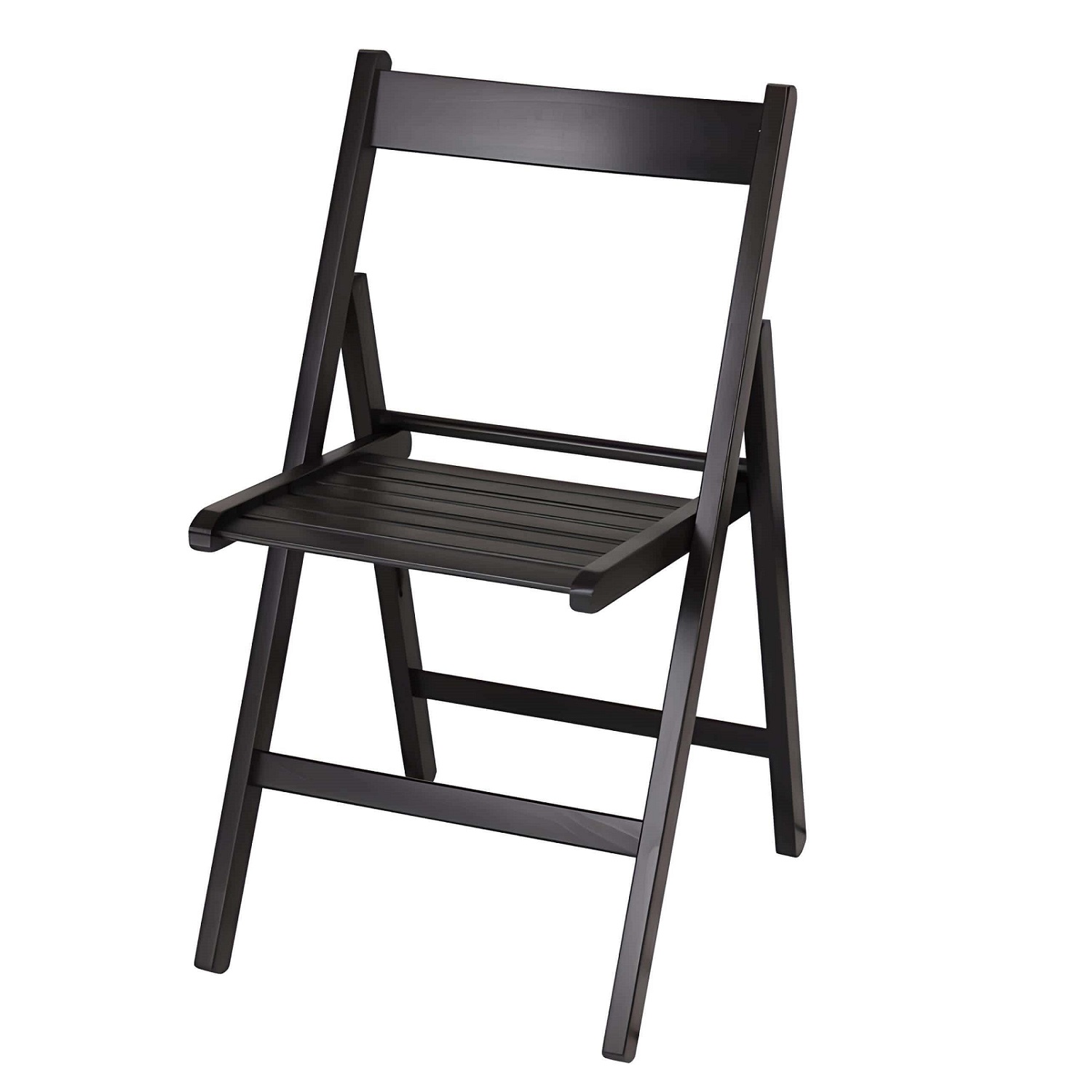 KIRA FOLDING CHAIR 42.5X47.5X79CM - BLACK