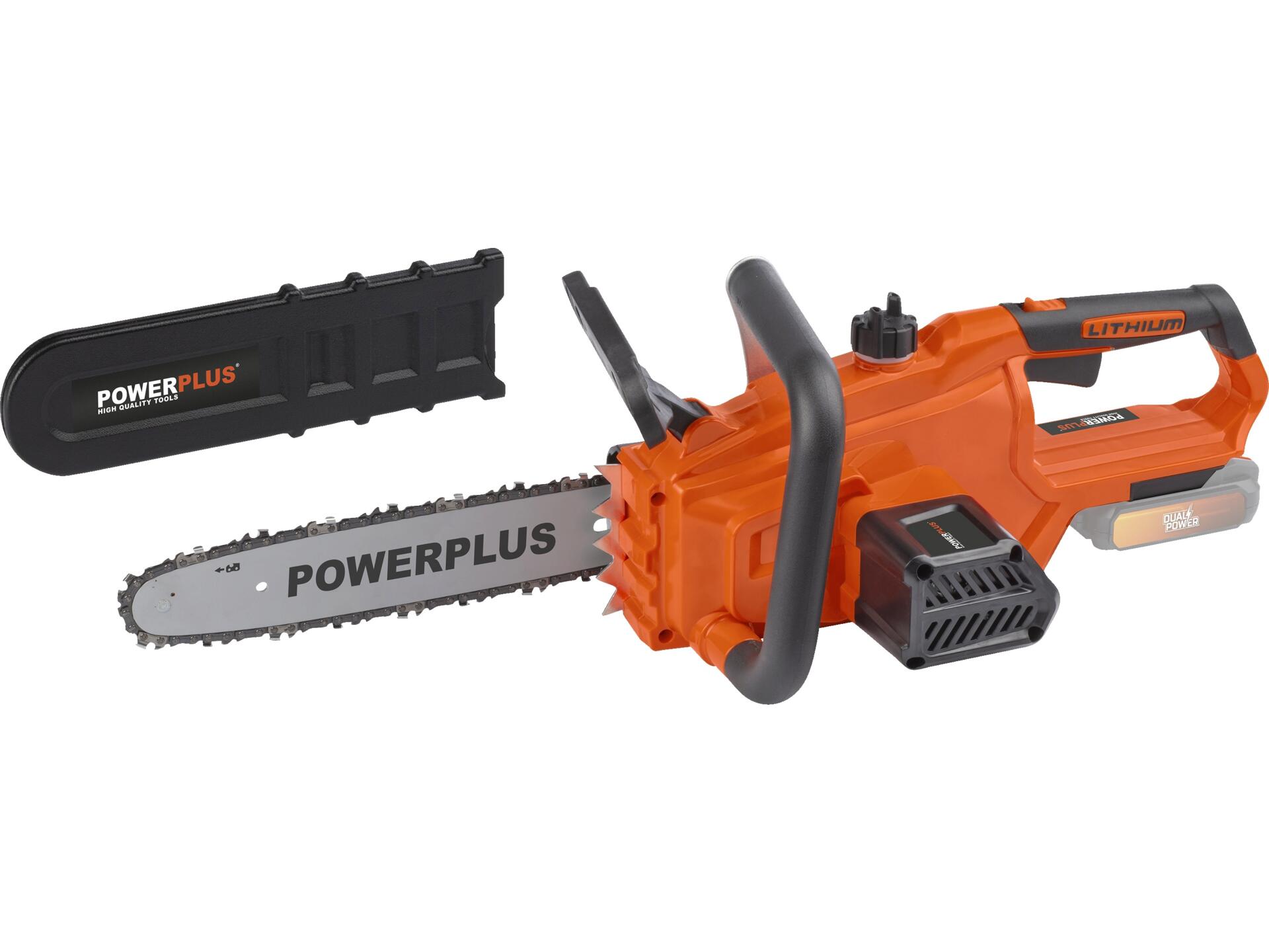 POWERPLUS POWDPG7570 CHAINSAW 20V 300MM SOLO