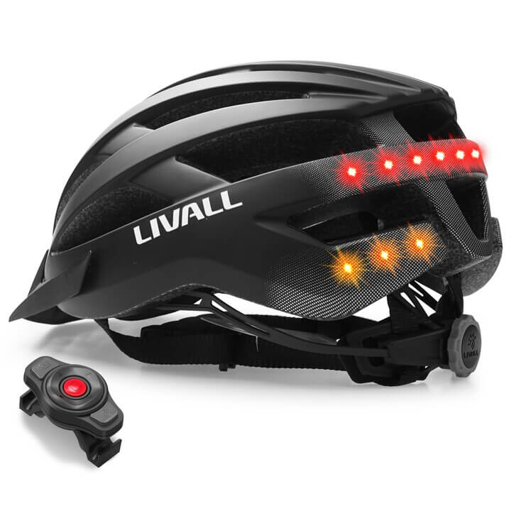 LIVALL MTB SMART HELMET BLACK LARGE