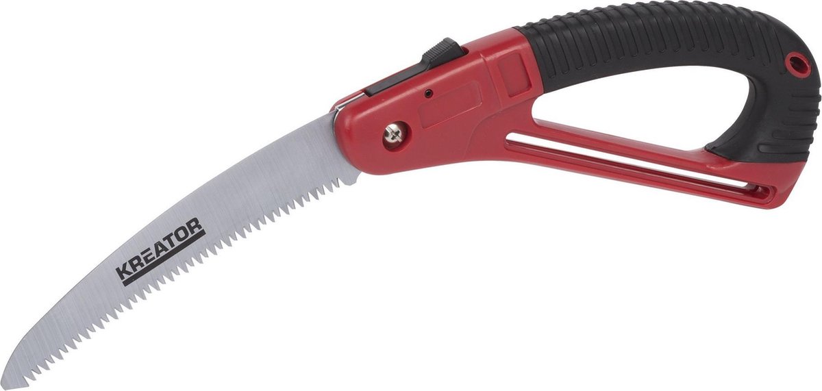 KREATOR KRTGR5001 PRUNING SAW 180MM FOLDABLE