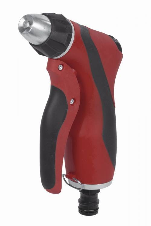 KREATOR KRTGR6121 GARDEN SPRAY GUN METAL/ PLASTIC ERGONOMIC 13X21CM