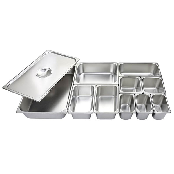 PKS INOX LID CONTAINER 17.6X16.2CM