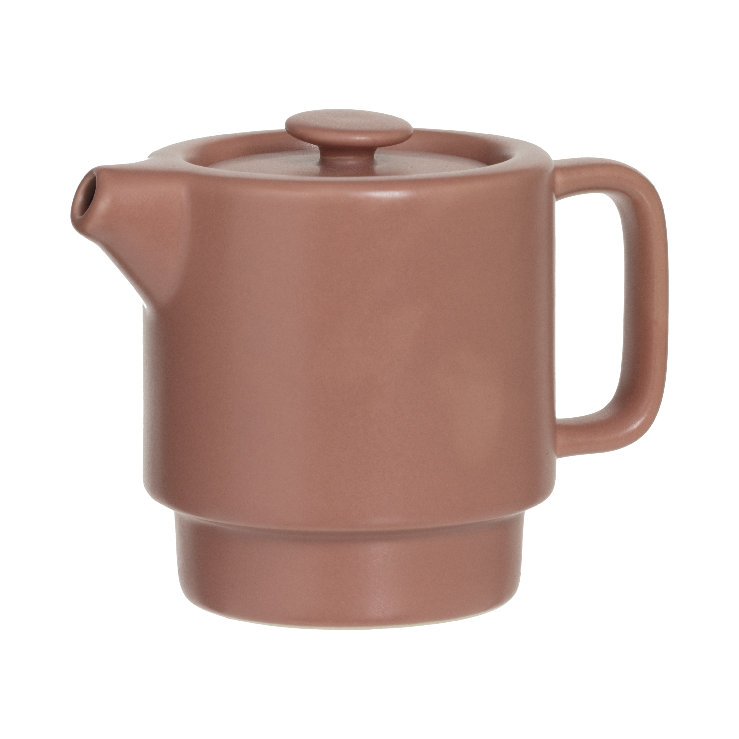 TEAPOT WITH CUP TERRA NATURAL 400ML