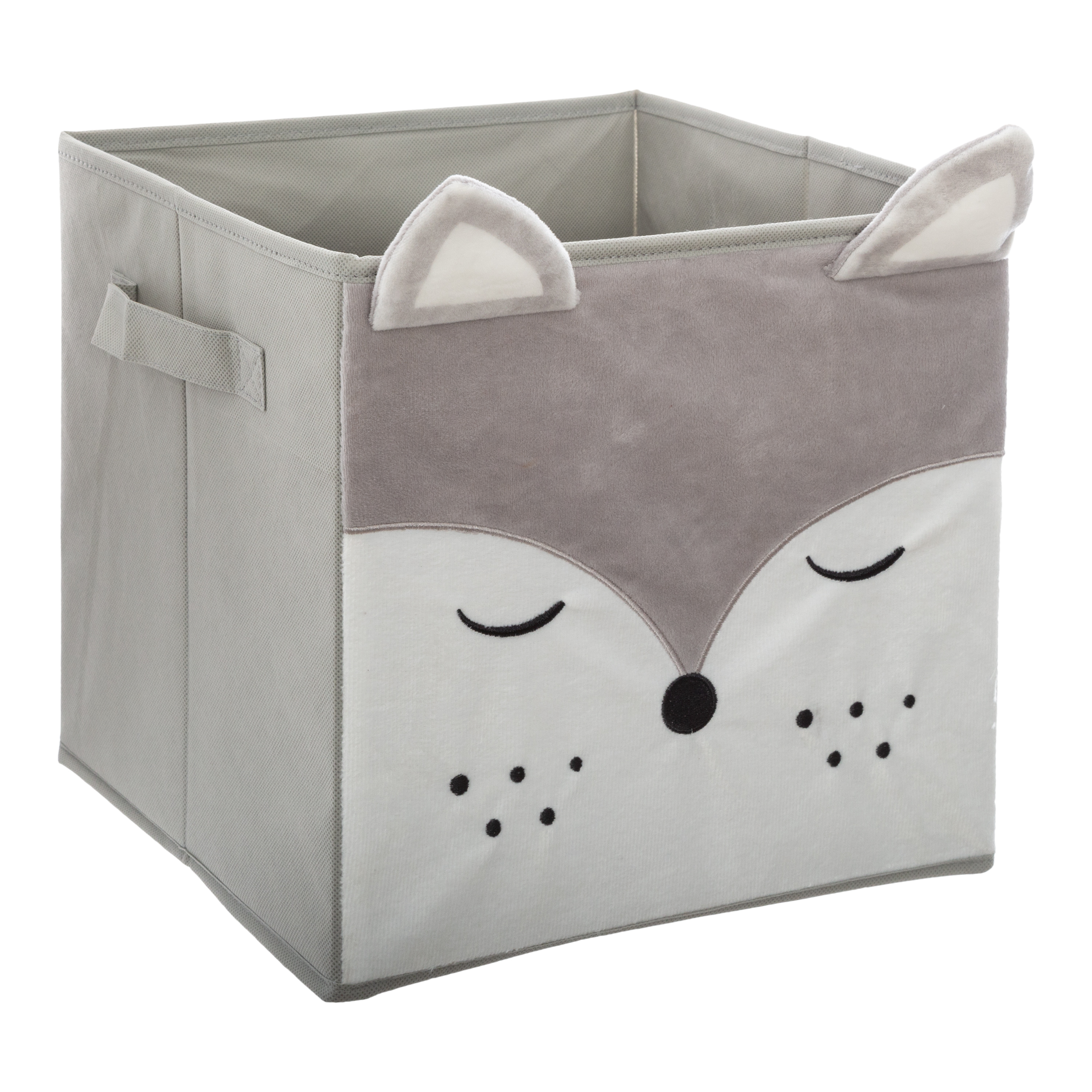 FOX VELEVET STORAGE BOX 29X29X29CM