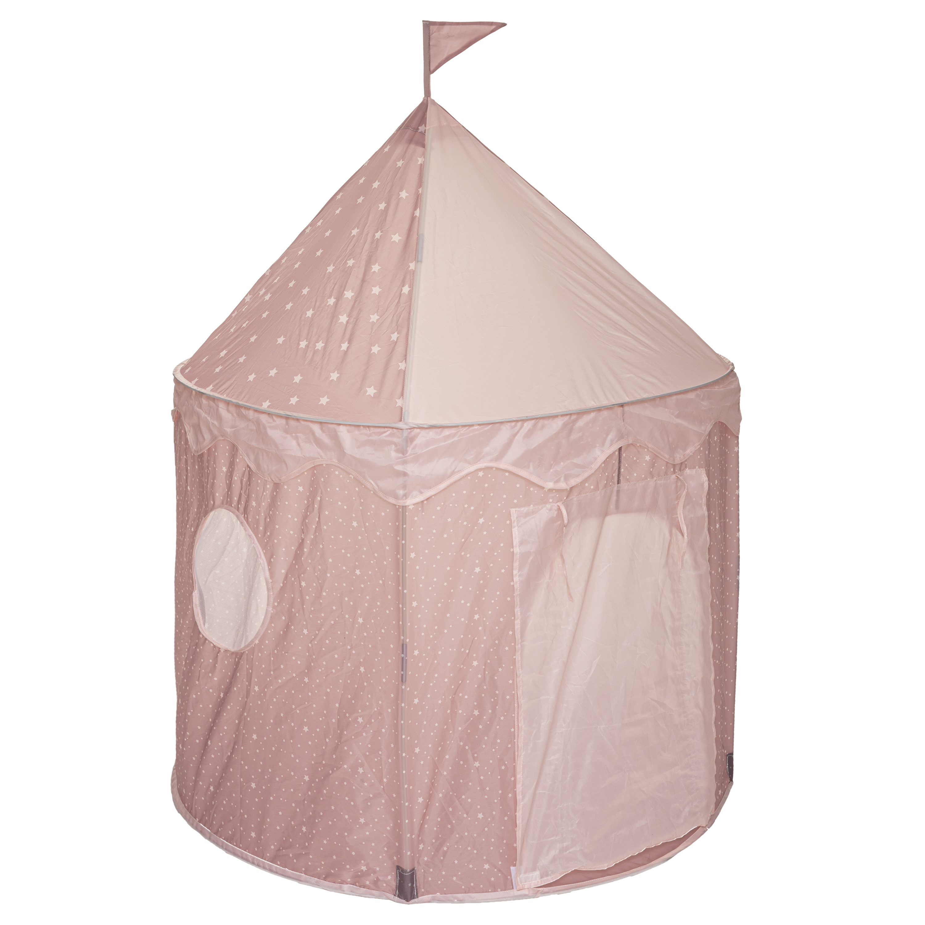 POP UP TENT PINK 100X100XH135CM