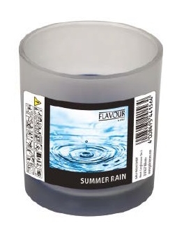 GALA CANDLE GLASS SUMMER RAIN