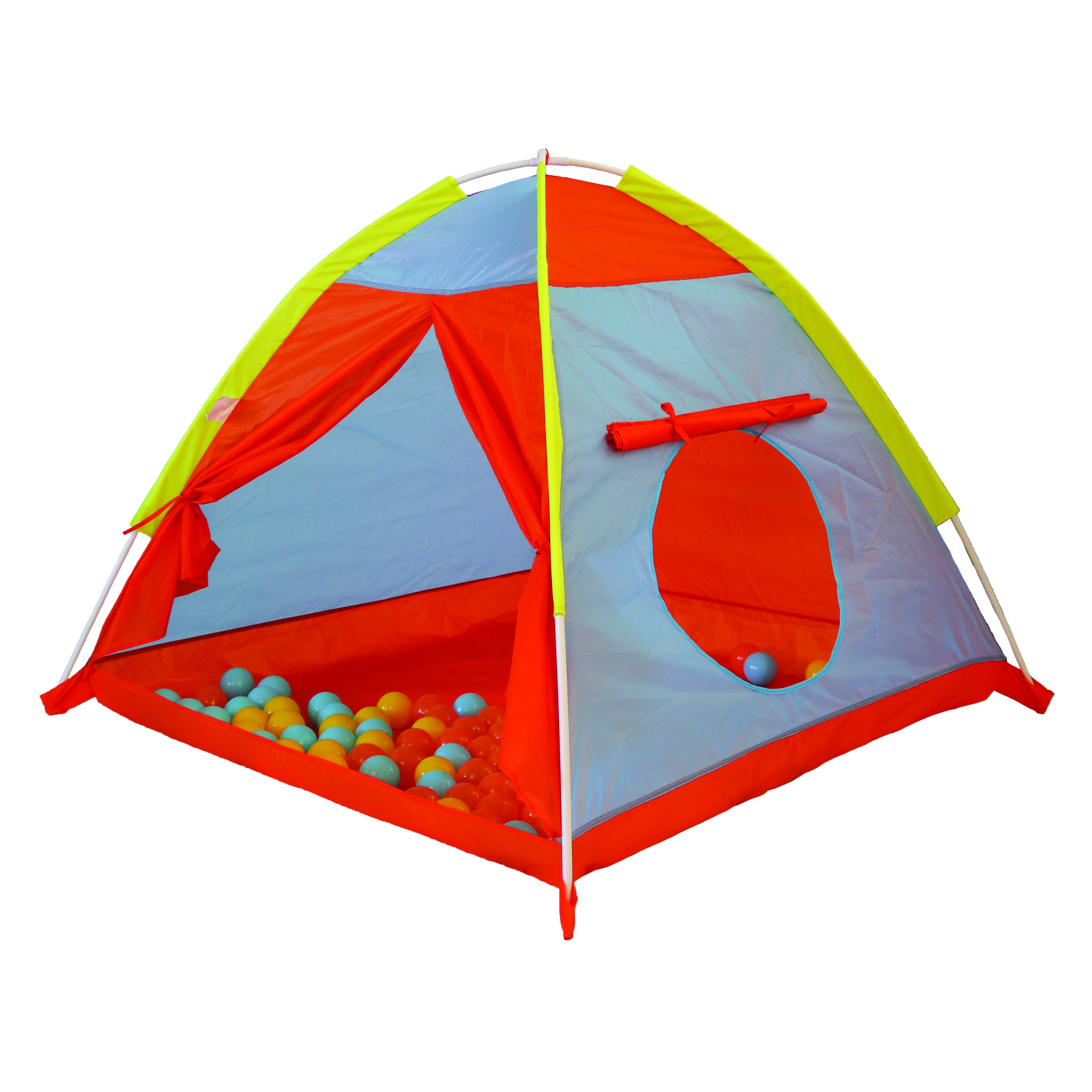 SMART PLAY TENT & 100 BALLS