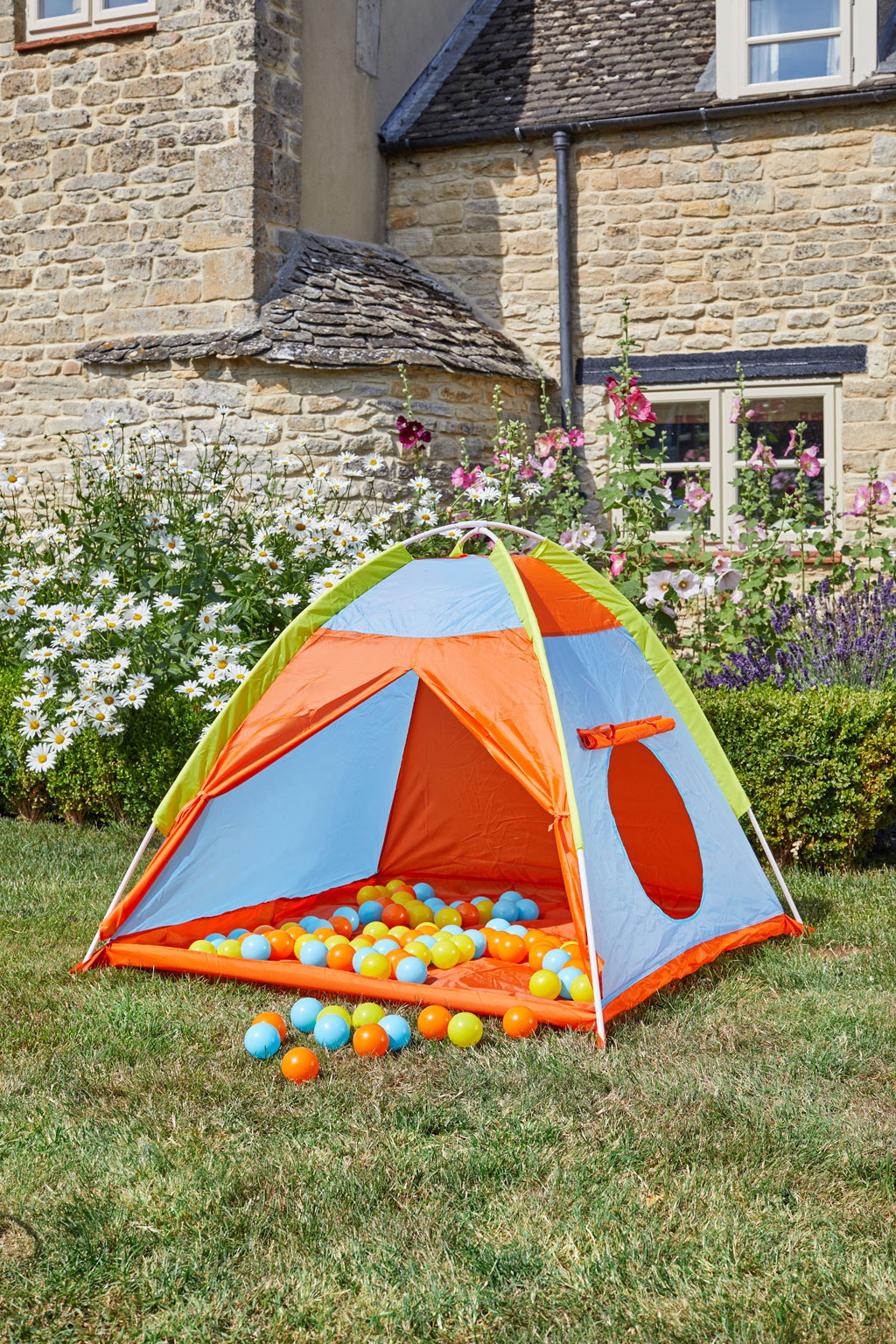 SMART PLAY TENT & 100 BALLS