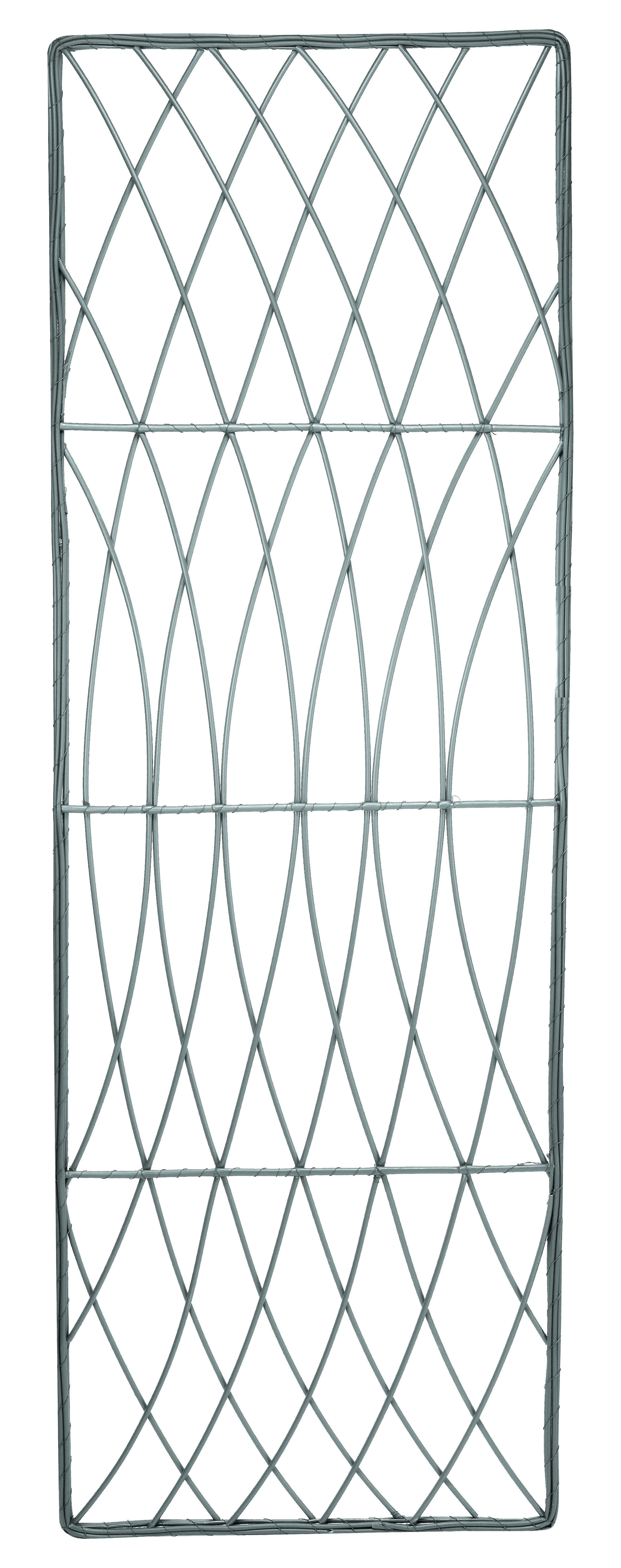 SMART 180X60CM WILLOW TRELLIS RECTANGULAR SLATE