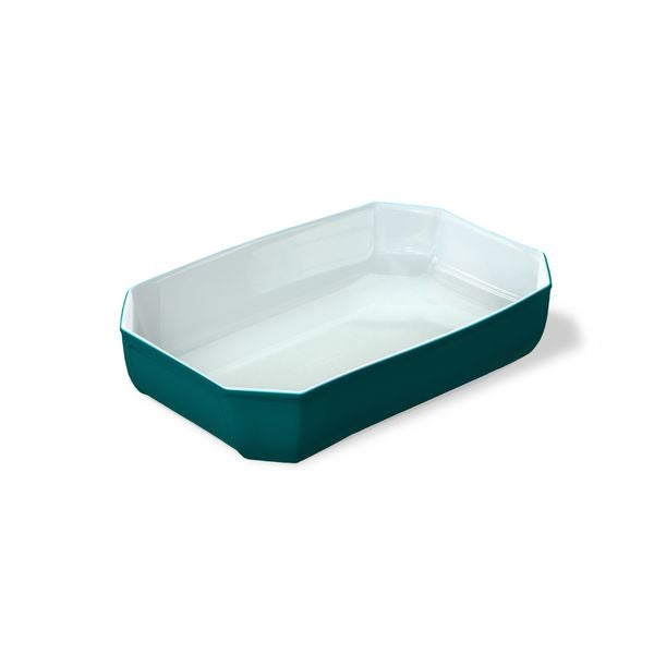 PYREX RECTANGULAR ROASTER 33X22X7CM BLUE 3.2L