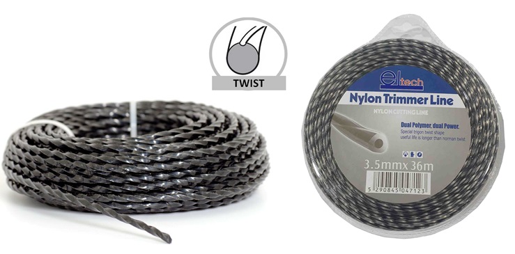 ELTECH TRIMMER LINE TWIST 3.5MM X 36M