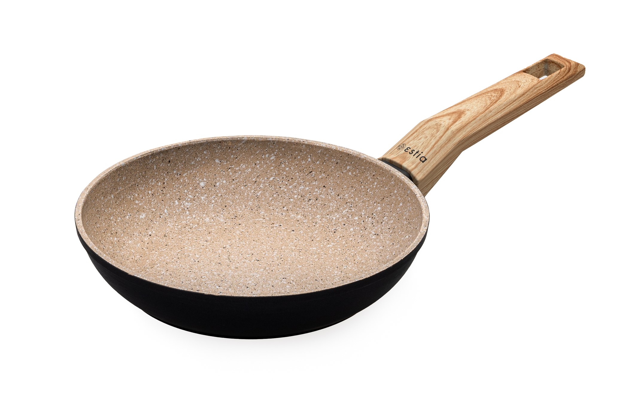 ESTIA EARTH FRYPAN 24CM