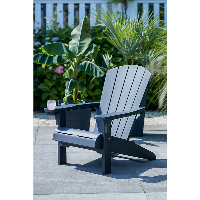 KETER ALPINE ADIRONDACK ΚΑΡΕΚΛΑ ΕΞΩΤΕΡΙΚΟΥ ΧΩΡΟΥ 93X81X96.5CM - ΓΚΡΙ