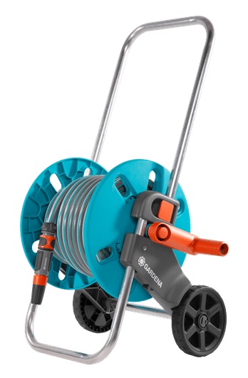 GARDENA AQUAROLL  HOSE REEL WITH HOSE 20M