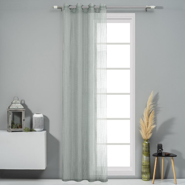 EASYHOME CURTAIN LEDA VERAMAN 140Χ260CM