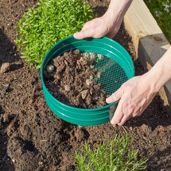 GARDEN SIEVE 30CM