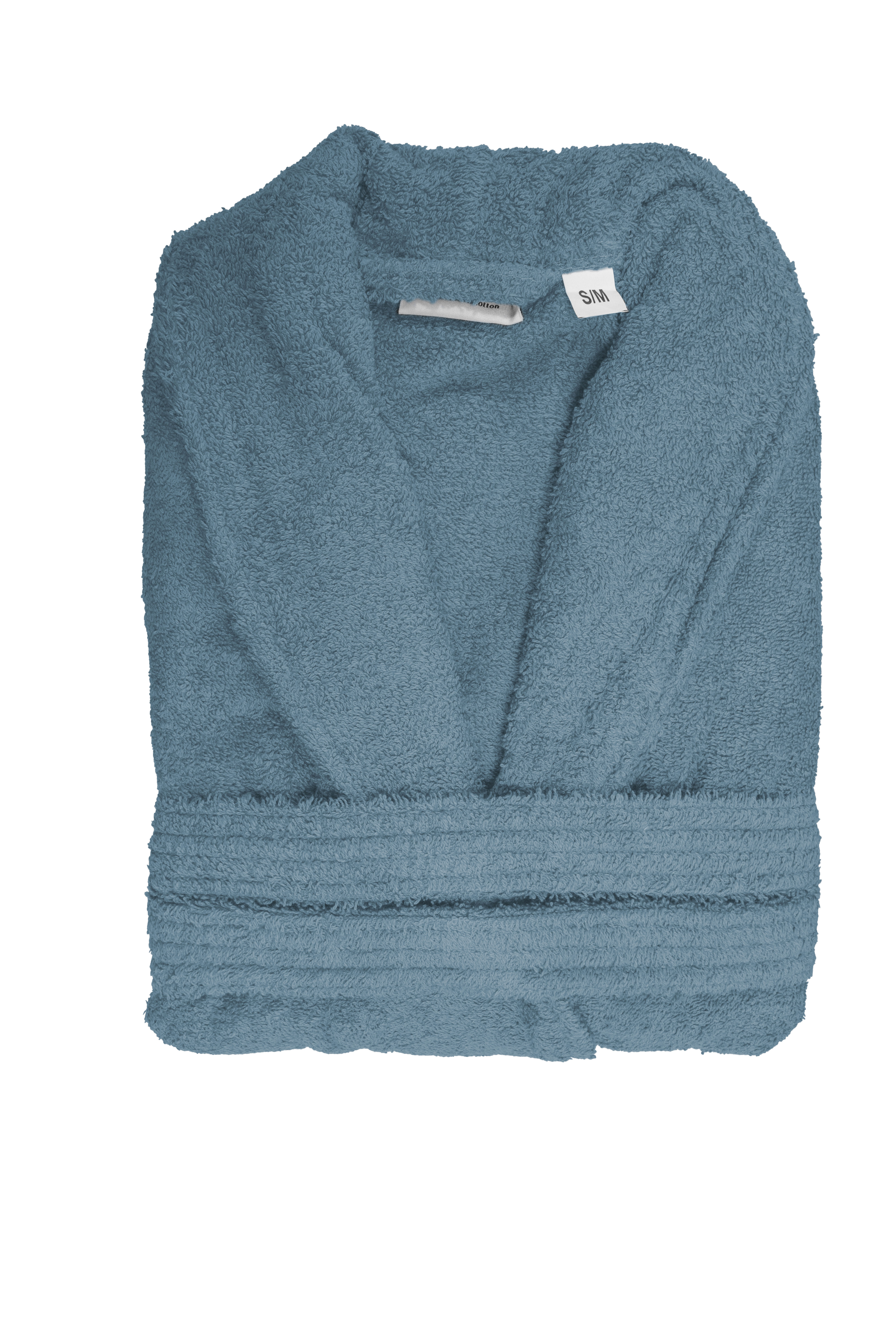 SENSIA BATHROBE S/M BLUE 400GSM   