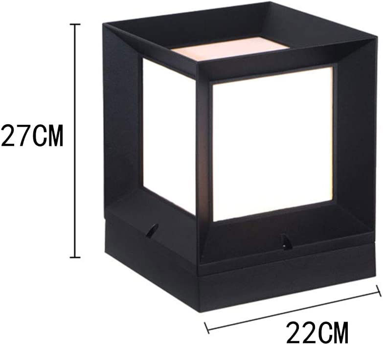 SOLAR GARDEN LIGHT LED 3W 2CCT E27 IP54 ALUMINIUM BLACK