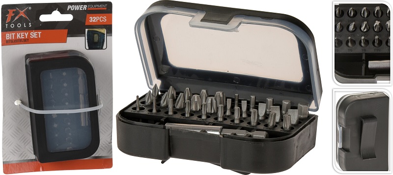 RATCHET DRIVER SET 32PCS