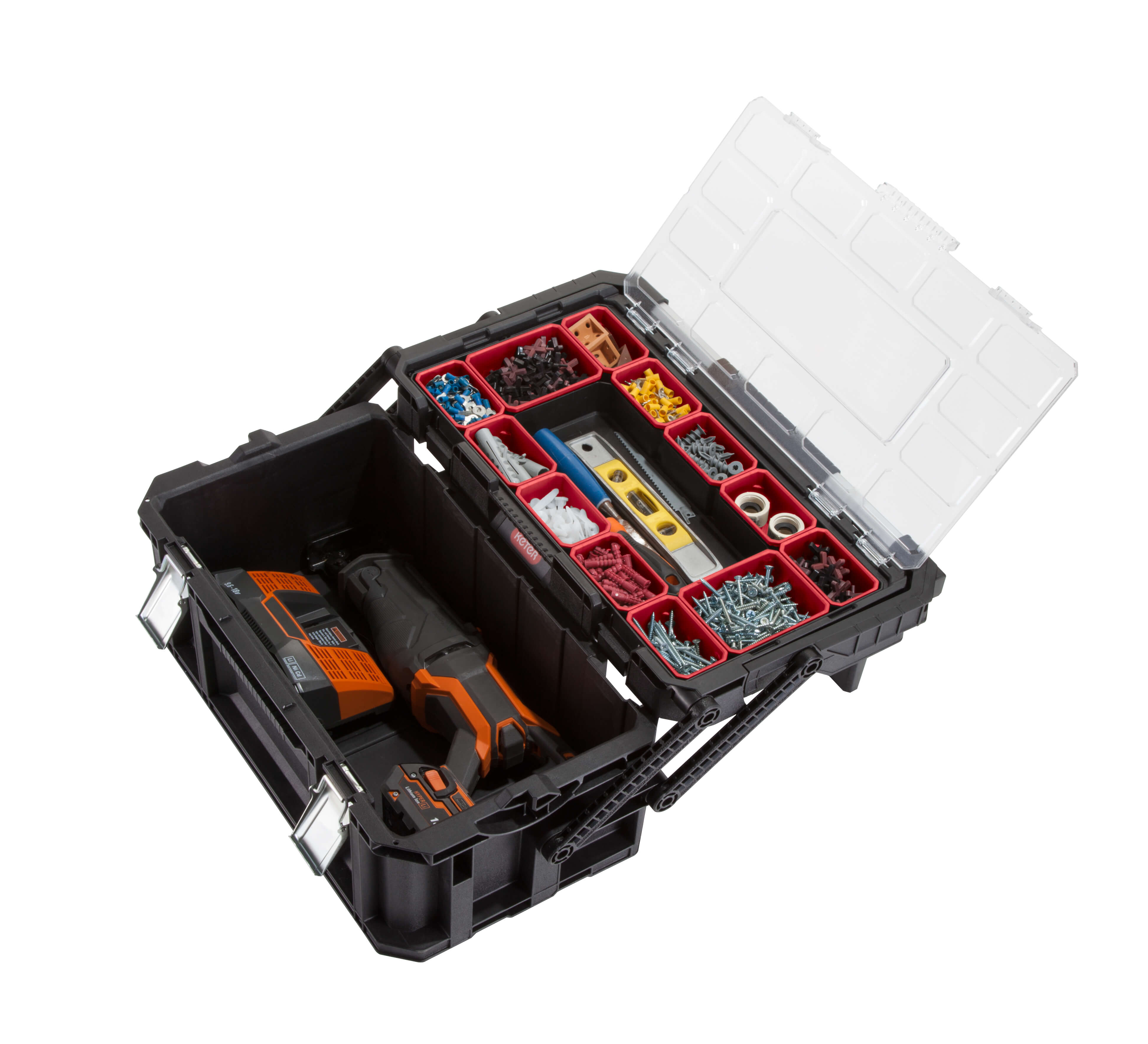 KETER CONNECT CANTI TOOL BOX