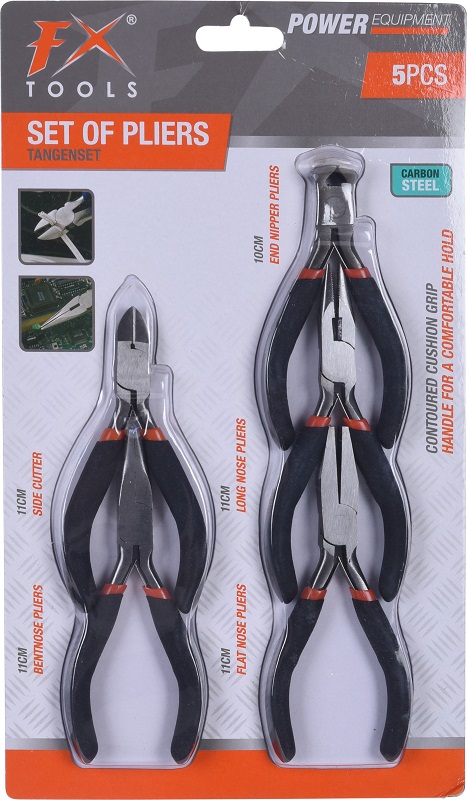 PLIERS SET 5PCS MINI