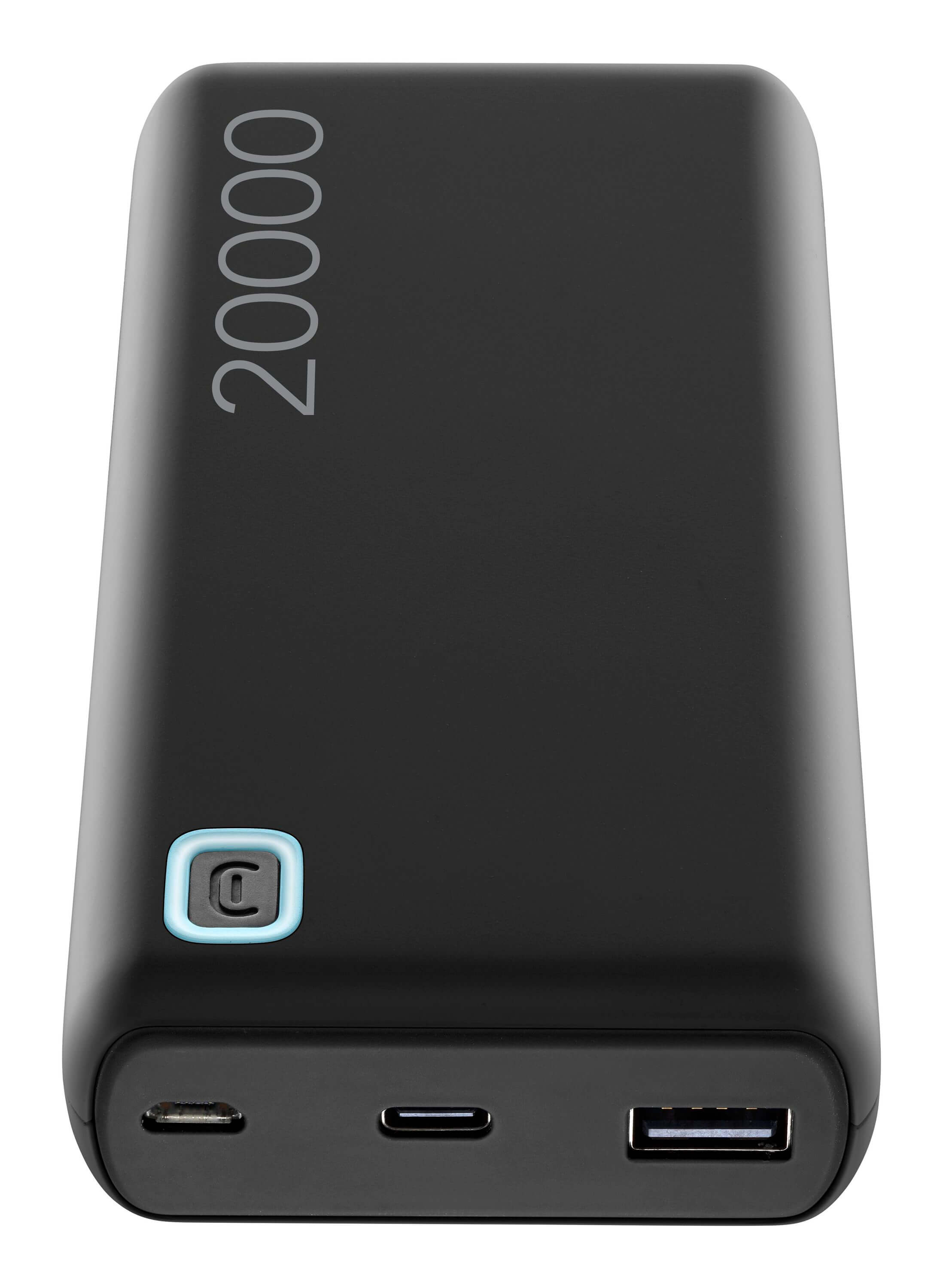 CELLULAR LINE POWER BANK THUNDER 20000mAh BLACK