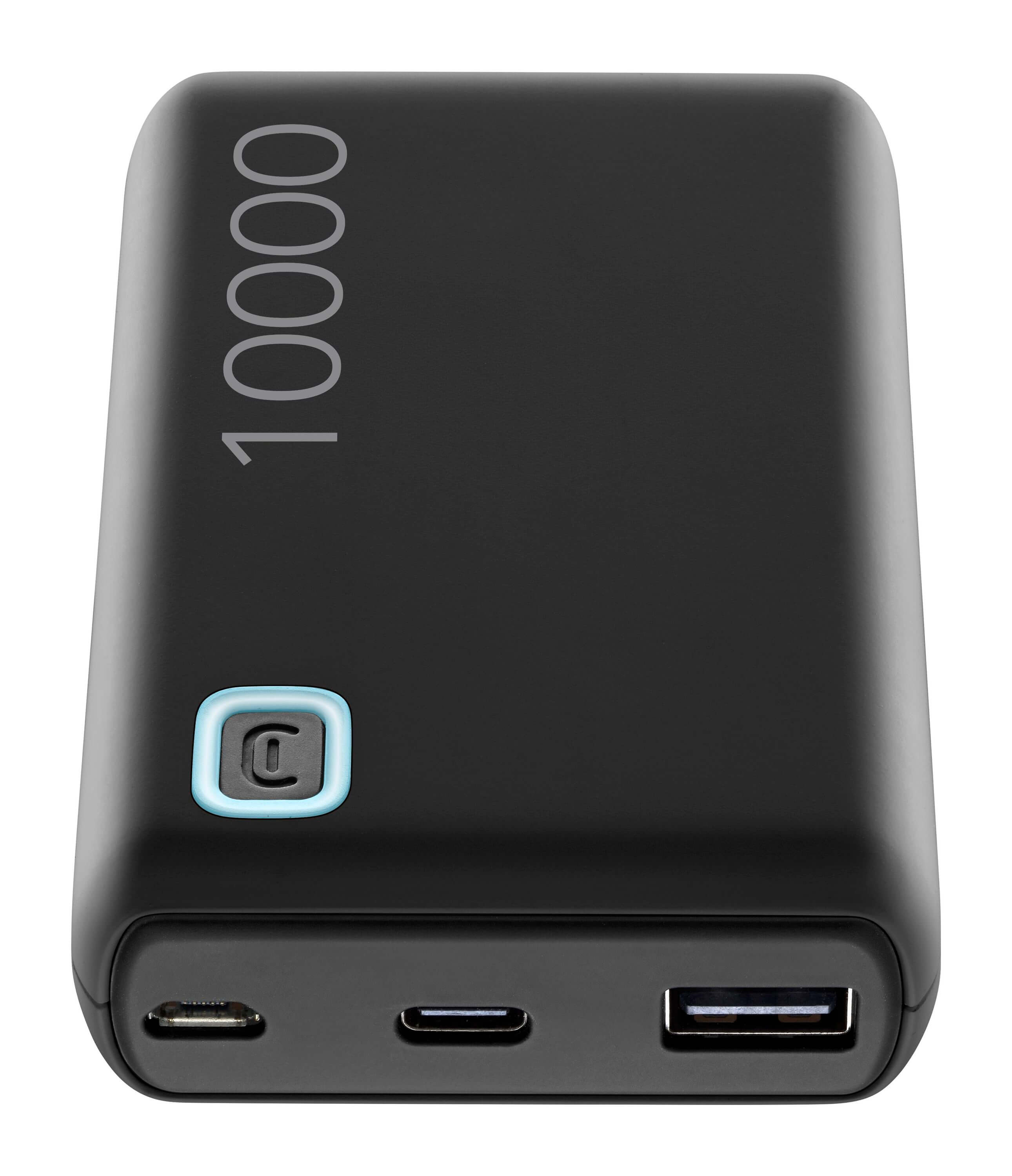 CELLULAR LINE POWER BANK THUNDER 10000mAh BLACK