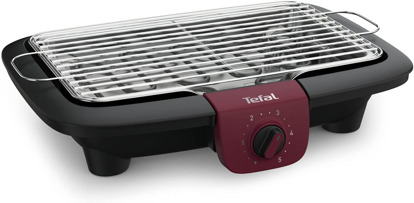 TEFAL BG90E5 BBQ EASYGRILL BLACK/RED 2300W