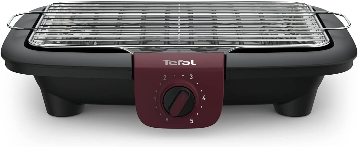 TEFAL BG90E5 BBQ EASYGRILL BLACK/RED 2300W