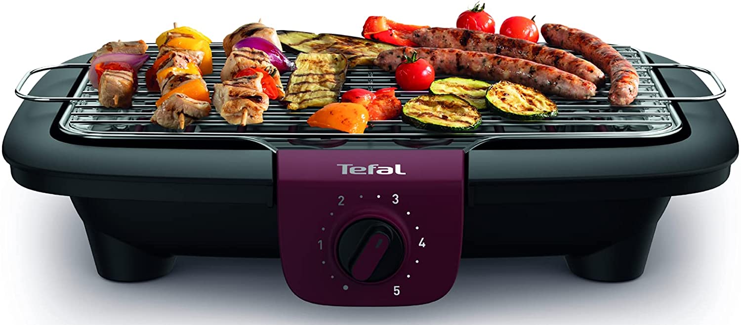 TEFAL BG90E5 BBQ EASYGRILL BLACK/RED 2300W