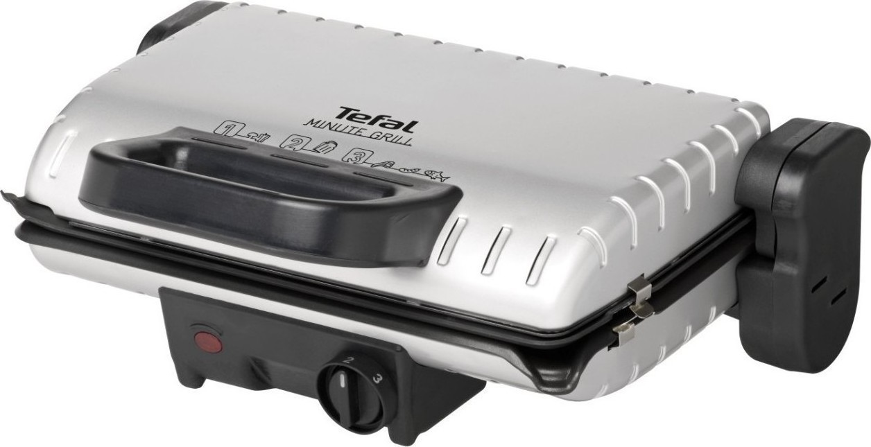 TEFAL GC2050 MINUTE GRILL 1600W SILVER