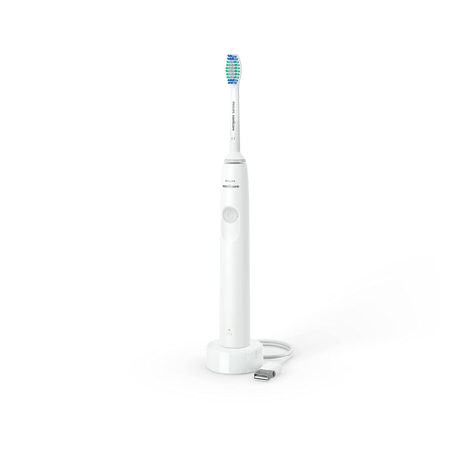 PHILIPS HX3641/02 SONICARE 1100 ΗΛΕΚΤΡΙΚΗ ΟΔΟΝΤΟΒΟΥΡΤΣΑ ΛΕΥΚΗ