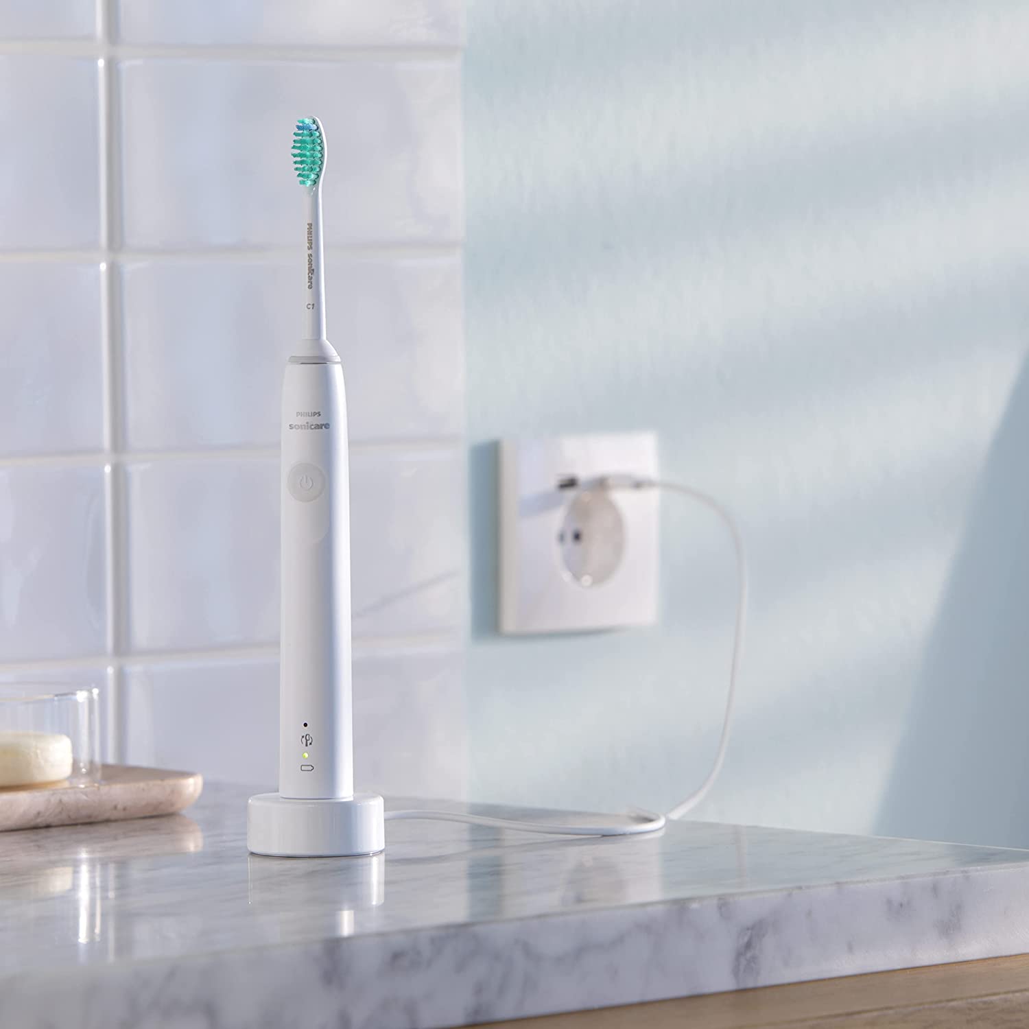 PHILIPS HX3671/13 SONICARE 3100 ΗΛΕΚΤΡΙΚΗ ΟΔΟΝΤΟΒΟΥΡΤΣΑ ΛΕΥΚΗ