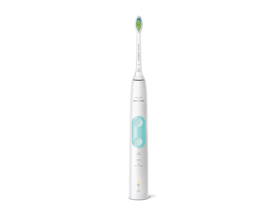 PHILIPS HX6857/28 SONICARE TOOTHBRUSH ELECTRIC WHITE 