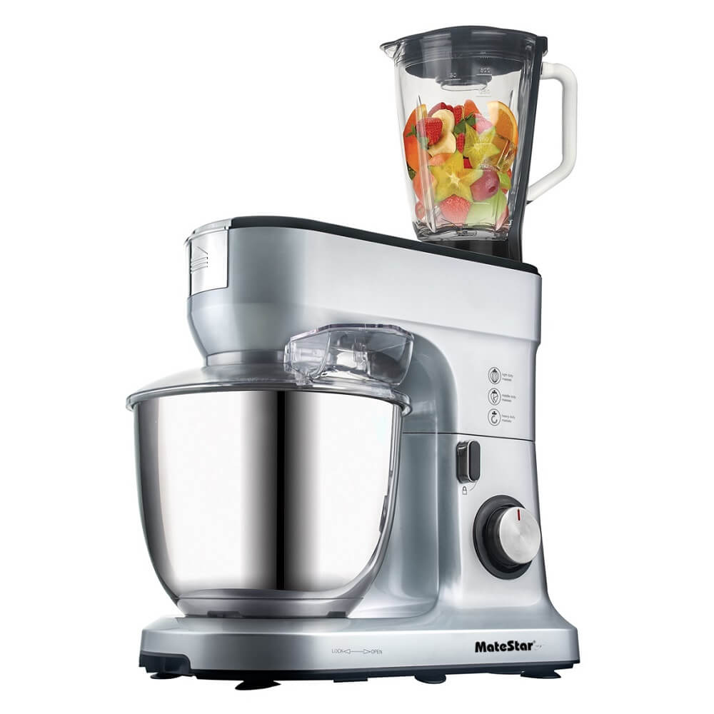 MATESTAR PLM-620 PLATINUM STAND MIXER/ BLENDER 1.5KW